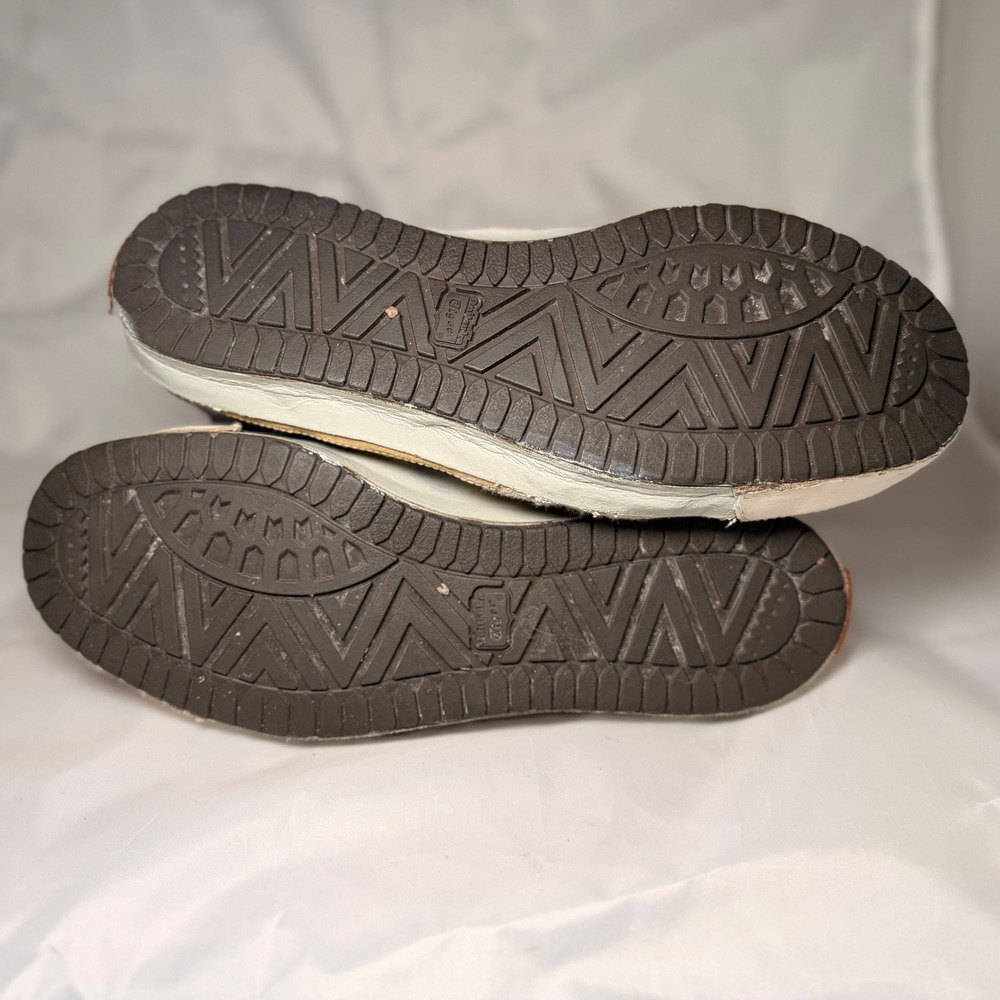 Onitsuka Tiger Sneakers Mens 8 Brown Leather High Top Distressed HL726 Kobe OK - Picture 12 of 12